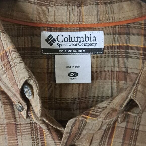 Columbia long sleeve button down shirt size XXL - Picture 2 of 6